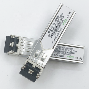 Module émetteur-récepteur optique SFP-GE-SX-MM850 SFP 1.25G 850nm 550m LC DDM OEM compatible avec <span class=keywords><strong>Aruba</strong></span> <span class=keywords><strong>J4858D</strong></span> - Product Image 4