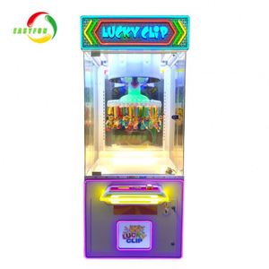 Máquina de garras operada con monedas para juegos, con pinza para pegatinas, tarjetas, dulces, llaveros, juguetes de peluche y muñecas - Product Image 4
