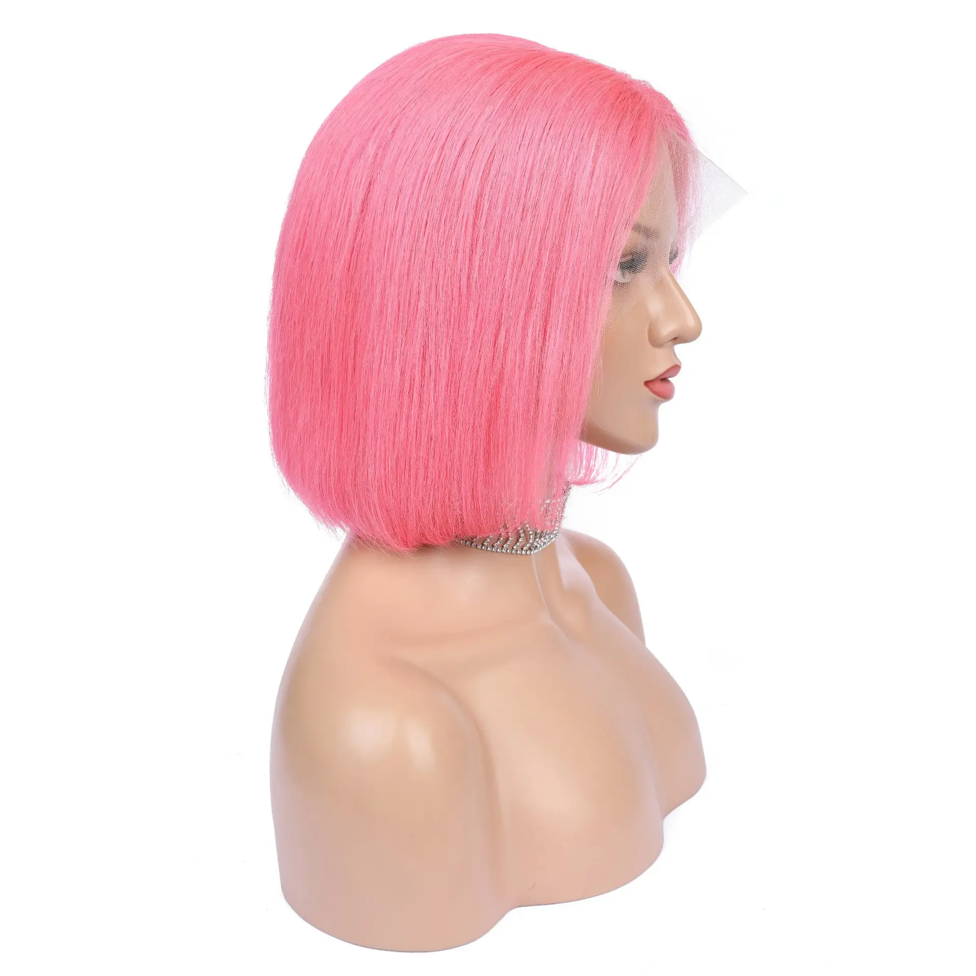 Wholesale Cheap Vendor New Design Wigs Multi Color Fluffy Short Bob Wig Protein fiber Synthetic Hair Wigs