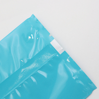 Emballage en plastique flexible de qualité alimentaire YSH pour sucettes glacées, sachet à trois soudures latérales, pelliculage brillant, pochette thermoscellable pour fournisseur de snacks