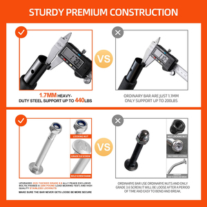 Factory Custom <b>Pull</b> <b>up</b> <b>bar</b> Home Gym Workout Gym <b>Pull</b>-<b>up</b> <b>bar</b> Doorway Muscle Building Wholesale - Product Image 2
