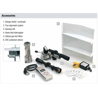 Système de détection de gaz transversal Honeywell Excel 2104N4214 avec acier inoxydable 316 et haute précision