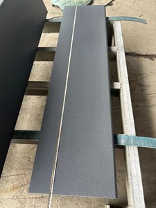 Đá tự nhiên mài dũa hainan Đen basalt cầu thang tối màu xám basalt - Product Image 2