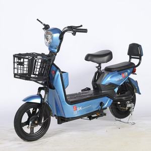 <span class=keywords><strong>Bicicleta</strong></span> Eléctrica de 48V 350W con Motor Trasero y Batería de Plomo-Ácido, Tipo Inteligente para Adultos, para Paseos Urbanos - Product Image 3