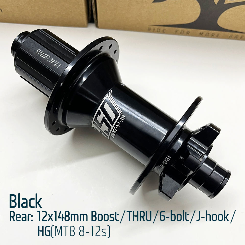 Black/12x148mm boost/HG