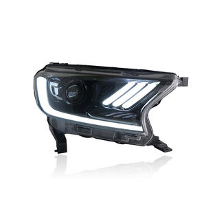 ไฟหน้า LED สำหรับ <span class=keywords><strong>Ford</strong></span> <span class=keywords><strong>Everest</strong></span> ปี 2016-2019 พร้อมเลนส์โปรเจคเตอร์ ไฟ DRL และไฟเลี้ยวแบบไดนามิก ชุดประกอบสำเร็จ - Product Image 6
