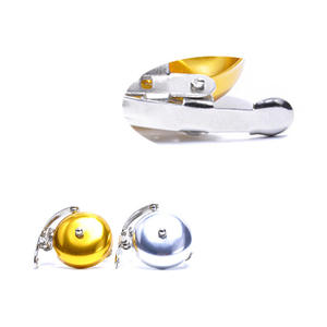 Impermeabile di grandi dimensioni in lega di alluminio bicicletta campana Mountain Bike ciclismo ingranaggio con metallo accessorio in plastica corno - Product Image 3