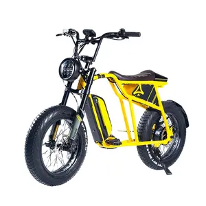 DOMLIN zum Verkauf Fat Tire BIG Motor Ebike Super Style 73 Elektro fahrrad