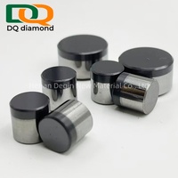 Couteaux PDC carrés pour l'exploitation minière et la découpe de roches – Diamètre/Épaisseur personnalisés, Support OEM, Longue durée de vie