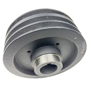 พูลเลย์เพลาข้อเหวี่ยง ME017116 สำหรับ 4D33 4D34 4D35 อะไหล่รถยนต์คุณภาพสูง - Product Image 2