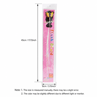 Pinzas para el Cabello con Luz LED que Cambian de Color, Novedad en Venta, Ideales para Navidad, Conciertos, Fiestas y Disfraces