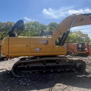 Excavatrice sur chenilles Caterpillar 330D2 de 30 tonnes avec moteur Cummins, vannes hydrauliques Kawasaki, capacité de la benne de 2,6 m³, vente à bas prix - Product Image 3