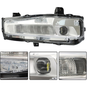<span class=keywords><strong>Precio</strong></span> de fábrica COCHE LED DRL para Ford Mustang 2018 2019 2020 2021 <span class=keywords><strong>2022</strong></span> 2023 Luz de circulación diurna Luz antiniebla Señal de giro Luz diurna - Product Image 5