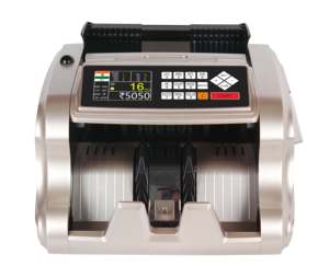 Compteur de billets de banque Chuanwei AL-6700T, machine de comptage de devises, valeur mixte en roupies, Inde - Product Image 2