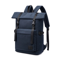 Collège sac décontracté tissu sac à dos étanche en plein air affaires ordinateur sac fermeture éclair plusieurs couleurs retour à l'école