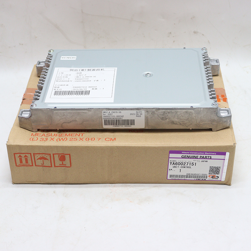 2箱 Original Genuine Excavator Accessories Loader Parts Computer Board