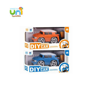 Bambini piccoli nuovi bambini assemblano auto a ruota libera calda giocattoli educativi fai da te piccoli - Product Image 4