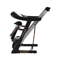 Caminadora Eléctrica Deportiva de Gran Capacidad de Carga, Fácil de Instalar, con Pantalla LCD, Motor de CA de 4.0HP e Inclinación Automática, Modelo 2026