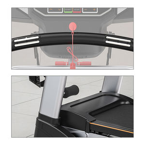 Tapis Roulant <span class=keywords><strong>Électrique</strong></span> ZHOYA SPORT 3.0HP avec Écran LCD, Tapis de Course Inclinable Tendance pour Usage Domestique avec <span class=keywords><strong>Ceinture</strong></span> de Massage Automatique - Product Image 6