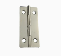 Charnières de porte encastrées en acier inoxydable de conception populaire, charnières papillon Smart Momma pour porte et fenêtre de sous-porte