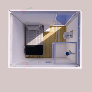 Casa del giardino del contenitore minuscolo prefabbricato per dormire Mini il riparo pubblico del Cottage di campeggio del cortile di sole - Product Image 6