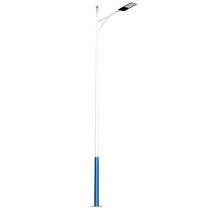 Poteaux d'éclairage extérieur en métal, hauteur et design personnalisables pour routes municipales, rurales et urbaines - Product Image 3