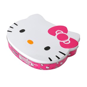 Großhandel niedlichen Hallo <span class=keywords><strong>Kitty</strong></span> Katze Metall Blechdose Rechteck Mittagessen Blechdosen für Kinder Lebensmittel qualität Weißblech <span class=keywords><strong>Box</strong></span> für Cookie Sandwich - Product Image 3