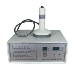 DGYF-500A Manual Honey Bottle Induction Sealer Semi-Automatic 500W for Food and Beverage Packaging 220V or 110V Voltage