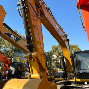 Excavatrice sur chenilles Caterpillar 313D2GC d'occasion, 13 tonnes, avec moteur et boîte de vitesses, puissance 70 000 W, bon état, prix abordable - Product Image 6