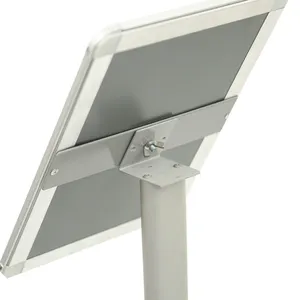 Advertising Aluminium Information Stand Display Stand Poster Stand