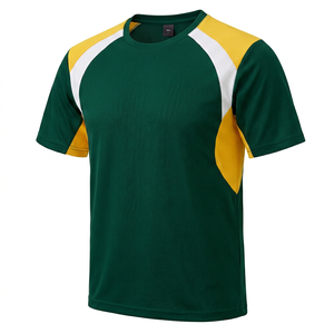 Camiseta de Fútbol de Diseño Personalizado, Camiseta de Fútbol de Secado Rápido, Camiseta Deportiva con Estampado Digital, Cuello Redondo, Manga Corta - Product Image 1