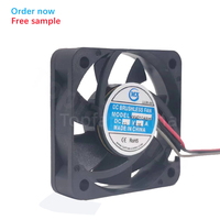 Ventilateur Axial Autonome en Plastique TOPFAN, pour Inverter, Évacuation, Refroidissement, DC 5/12/24/48V, 40/50/60/70/80/90/120mm