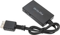 Convertidor de Audio y Video de PS2 a HD, Cable Adaptador PAL NTSC SECAM HD 1080P Macho a Hembra para Juegos de PS1/2/3, HDTV, PC