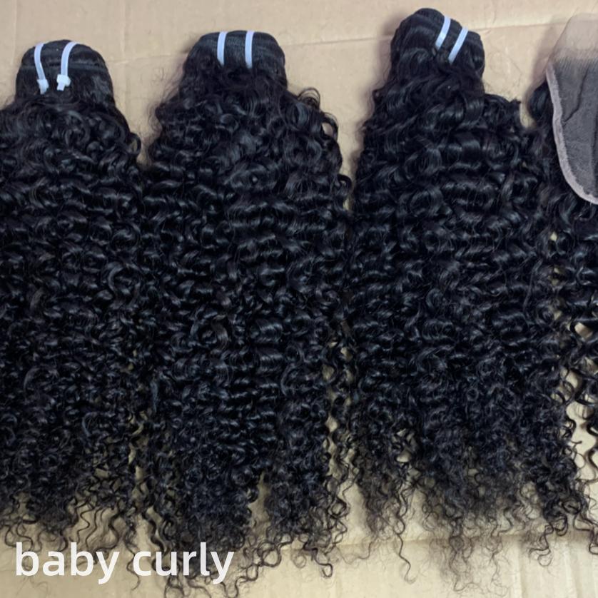 Bébé bouclés bundle -100gram