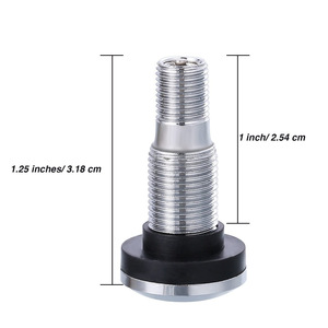 วาล์วยางแบบไม่มียางใน Tr416s ทำจากโลหะทองแดง สำหรับยางรถยนต์แบบ Run Flat - Product Image 3