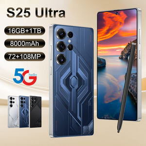 High Configuration 12GB+128GB S25 Ultra 2026 Popular Android 15 5G Gaming <b>Smart</b> Mobile <b>Phone</b> - Product Image 3