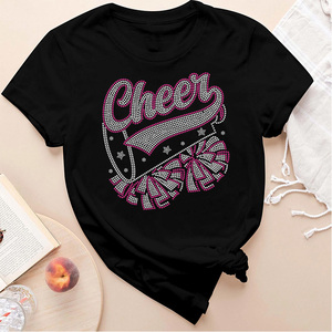 Offerta Speciale: Applicazioni Termoadesive con Strass per Cheerleading, <span class=keywords><strong>Motivi</strong></span> Luccicanti per Abbigliamento - Product Image 2