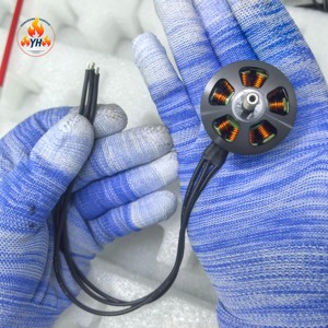 Motor sin escobillas multirrotor 3115-900KV 4214 4320, sistema de alimentación de larga duración, compatible con OEM para ensamblaje de proyectos de UAV industriales - Product Image 1