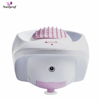Nailprof — dissolvant pour vernis à ongles, outils de manucure, bulle de Vibration, nettoyage des ongles, soins pour les mains, Spa, bol électrique