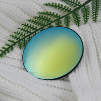 Barcur — lunettes de soleil polarisées de haute qualité CR39 1.499, verres solaires teintés, gris, marron, plan base 6 8 75 80mm