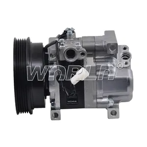 12V Ac Compressor Voor Mazda 323/626/Premacy/Ford Laser1.8/2.0 B26K614500/B26K61450C/BJ3A61450/BJ3A614508/C10061K00 WXMZ014