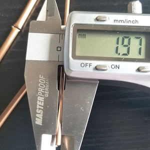 ท่อฝอยทองแดงพิเศษขนาดเล็กท่อทองแดงเบริลเลียม - Product Image 3