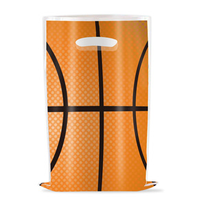 Basketball Gift <b>Bag</b> <b>Plastic</b> Party Favor <b>Bags</b> For Birthday Decorations - Product Image 3