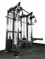 Équipement de fitness force à domicile musculation entraîneur fonctionnel Cage de puissance oiseau volant Smith Machine Multi Smith Power Rack