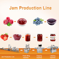 MY Ketchup Process Plant Line Petite machine de traitement de la pâte de tomate en conserve Ligne de production de sauce tomate