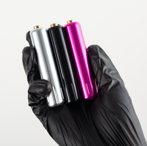 Máquina de Tatuaje PMU Eléctrica Inalámbrica Plateada para Cejas, Delineador de Ojos y Labios, Microblading - Product Image 1
