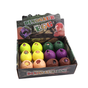 Jouet anti-stress transfrontalier en plastique, œuf de dinosaure, boule d'eau à remontée lente, à presser - Product Image 5