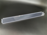 Plaques en polycarbonate (PC) de précision, épaisseur 2 mm, résistantes aux UV, protection contre la flexion pour équipement de gravure