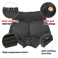 Celana Dalam Pembentuk Tubuh Wanita High Waist dengan Renda, Bantalan Bokong, Pengangkat Pinggul, Penirus, Pengencang Perut