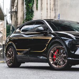 ล้อแม็กซ์ Sailen Hot Sale ขนาด 18-22 นิ้ว อลูมิเนียมฟอร์จ สีดำ ลายหลายก้าน 5x100/114.3/120/112 และ 24x14 สำหรับรถ SUV  ตกแต่ง/อัพเกรด - Product Image 6